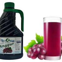 KORDIAL Perisa Anggur (Grape Flavored Cordial) 1000ml x 12's