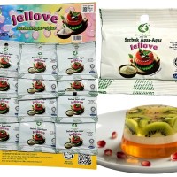 Serbuk Agar-Agar (Jelly Powder) 20g x 10's