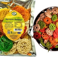 Keropok Matahari (Crispy Matahari Crackers)  210g