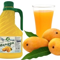 KORDIAL Perisa Mangga (Mango Flavoured Cordial) 1000ml x 12's
